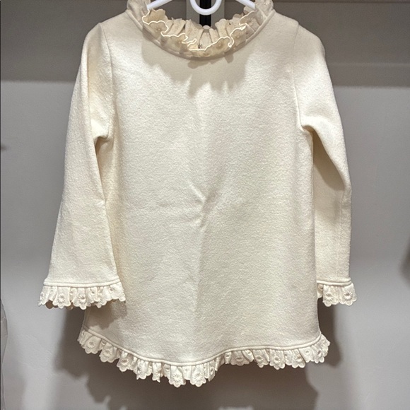 Ann Mashburn Cream Wool Sweater - Picture 8 of 9